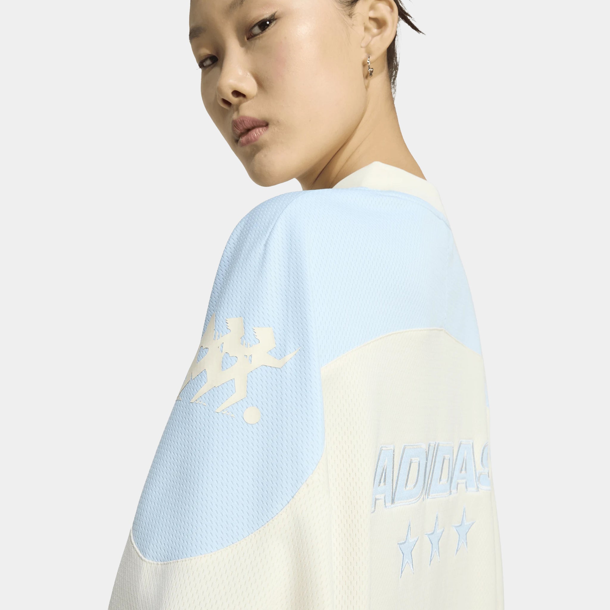 hockey jersey as a dress adidas Originals Hockey Jersey Dress Blue XS