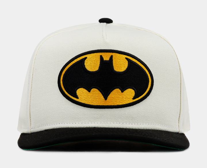 Batman Classic Logo Snapback Baseball Cap - Official Black Curved Bill Cap, One Size Fits Most - View #8