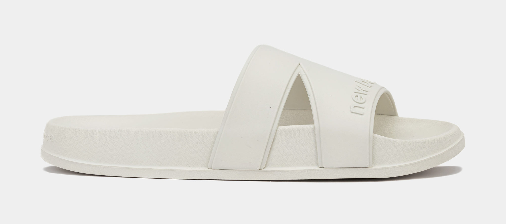 Champion Slides Shoes Mens‎ Size 12 White Yellow Happy Face Summer Sandals NEW Champion 200 Slide Mens Sandals White SUF20ST1 – Shoe Palace main image 4