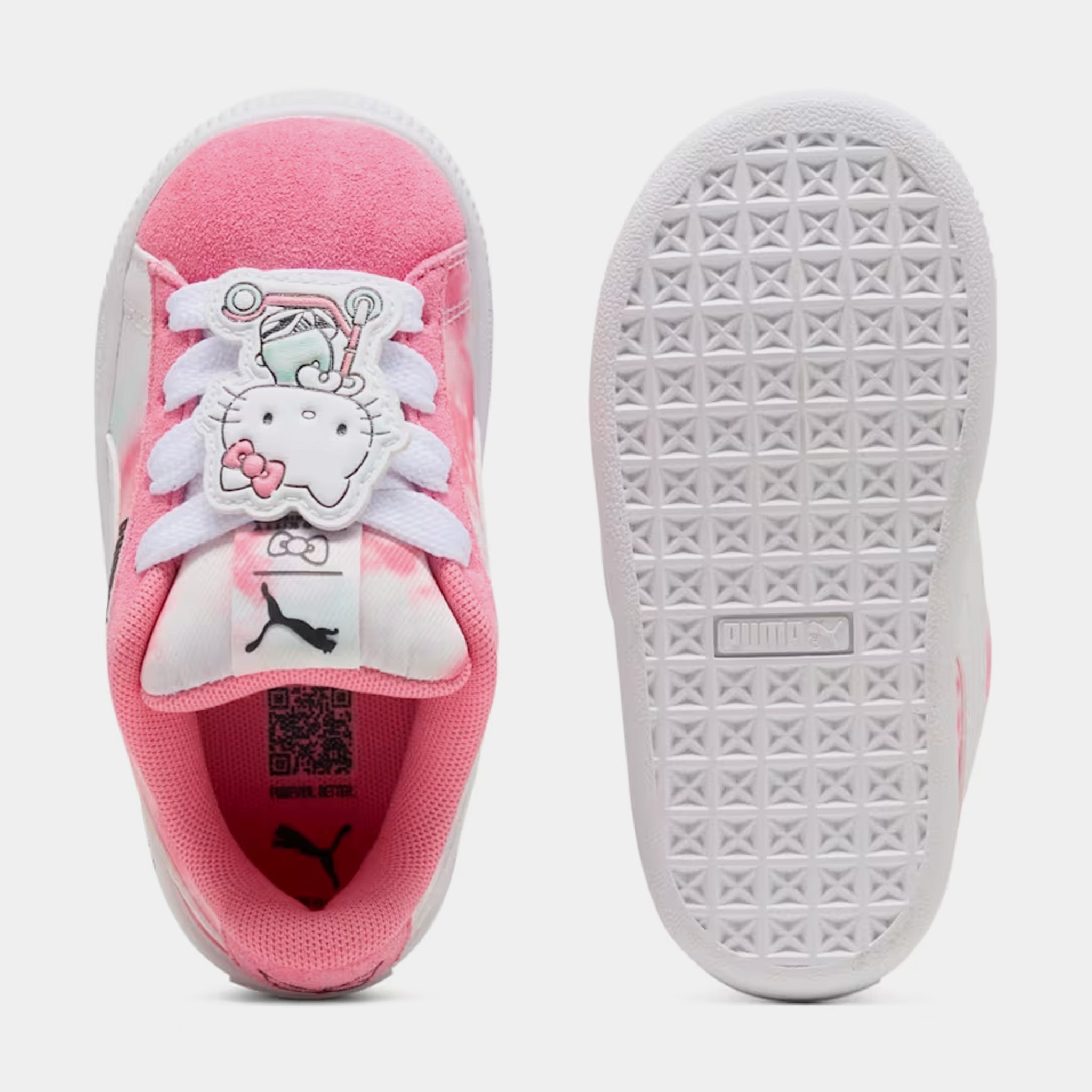 Pink Puma Shoes Hello Kitty Toddlers Set Puma Hello Kitty Pink