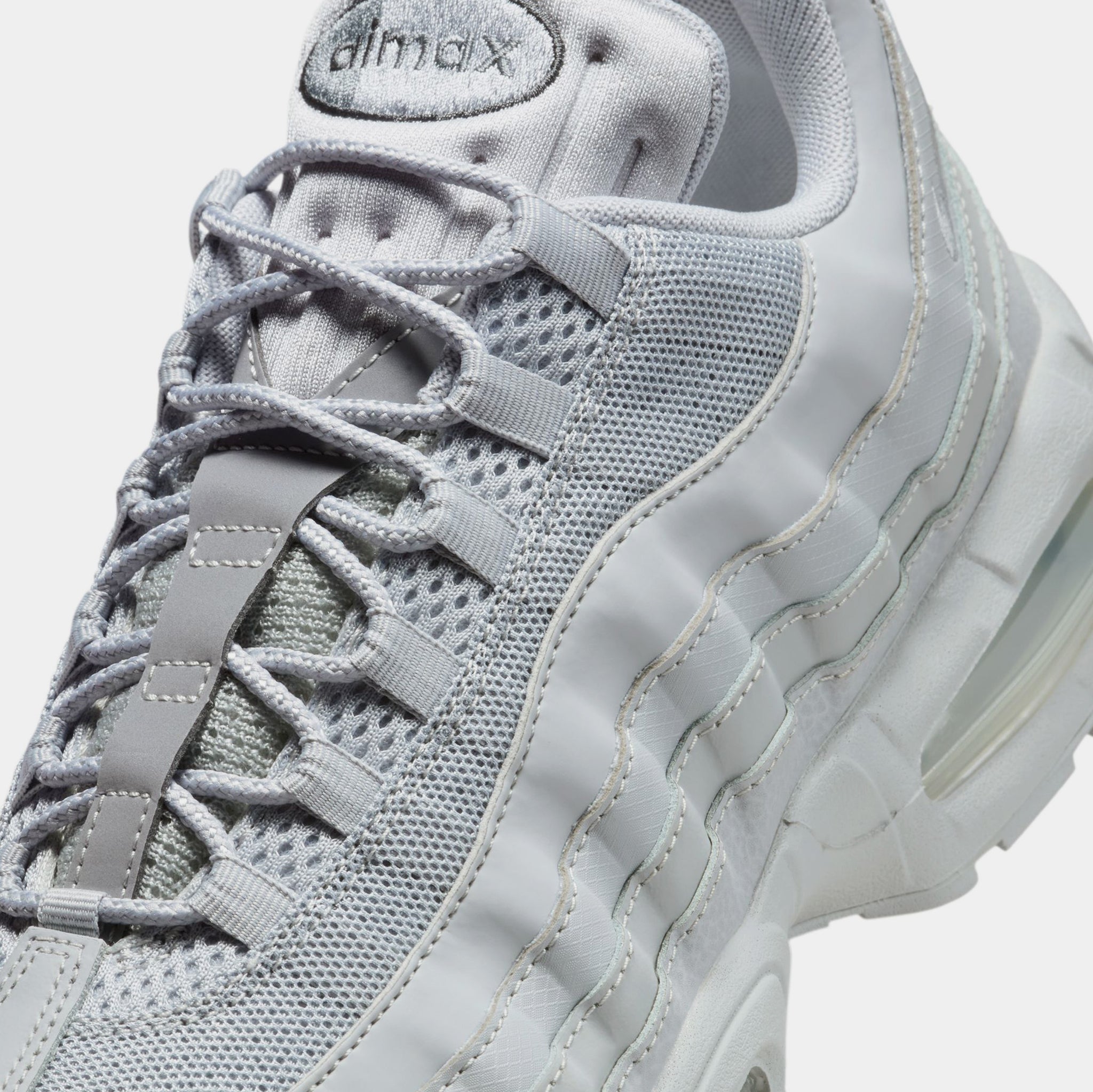 Nike Air Max 95 OG Mens Running Shoes Wolf Grey Wolf Grey