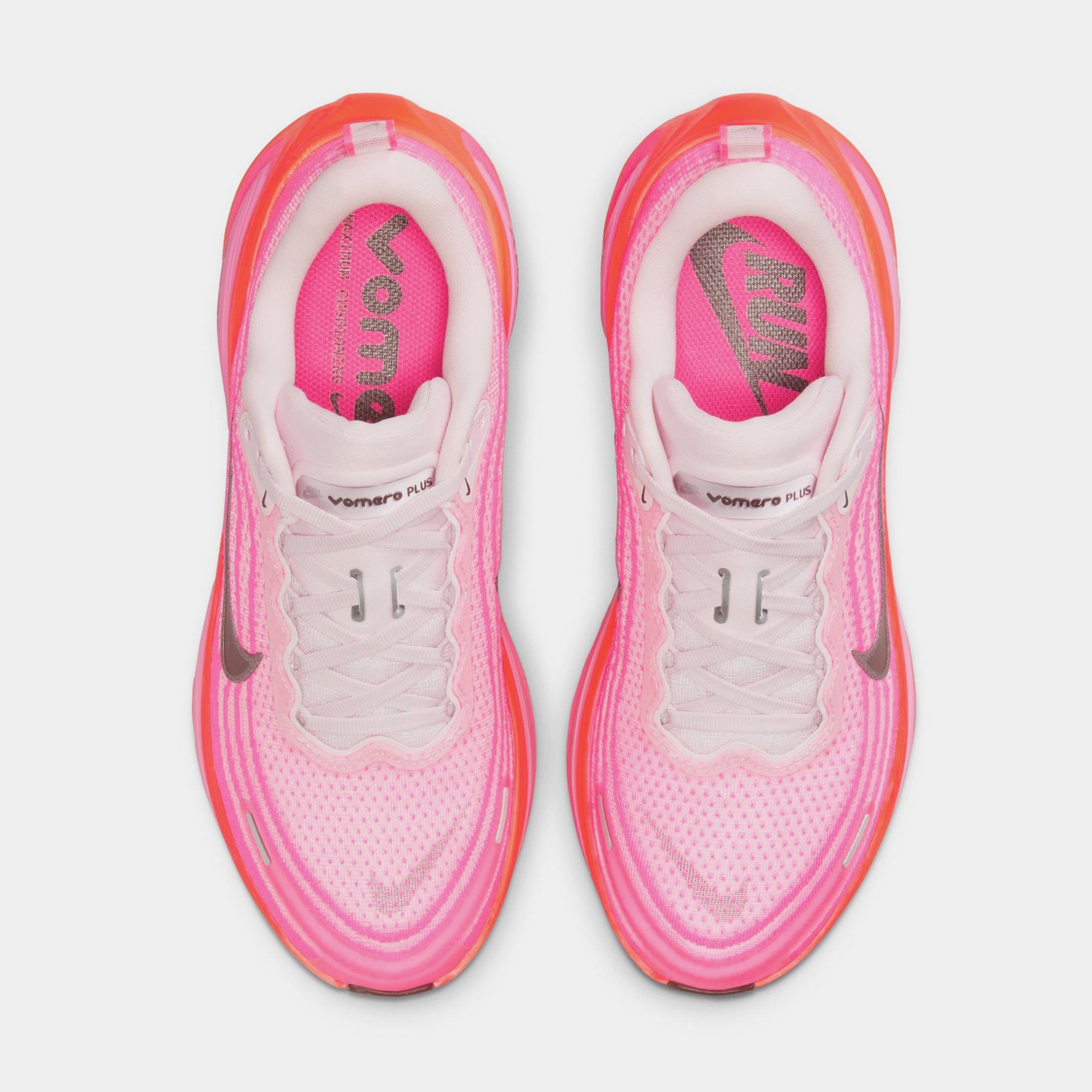 Nike Vomero Plus Womens Running Shoes Hyper Pink Burgundy Crush