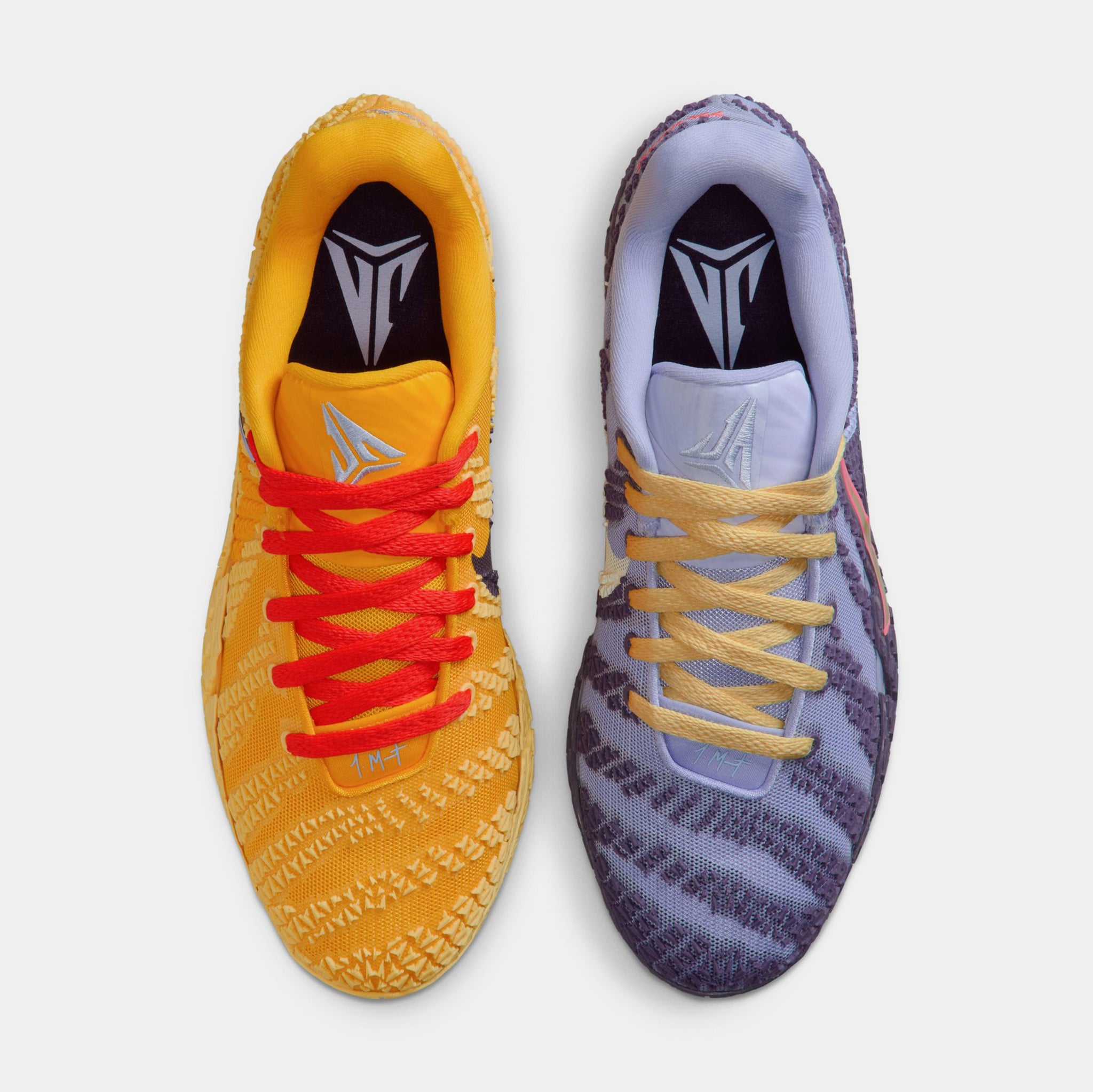 Nike Ja 3 Hustle And Flow Boys Size 6‎ Sneakers New Official images of the Mismatched Nike Ja 3 “Hustle & Flow  main image 2