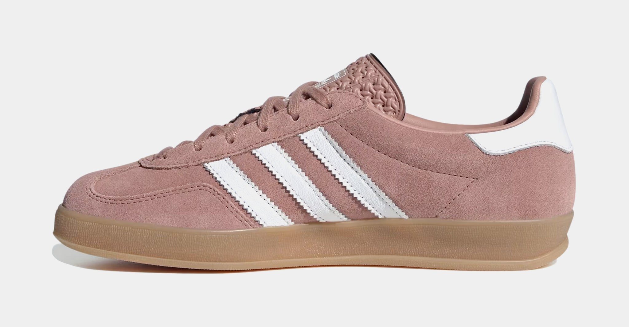 adidas Gazelle Indoor Womens Lifestyle Shoes Warm Clay Cloud