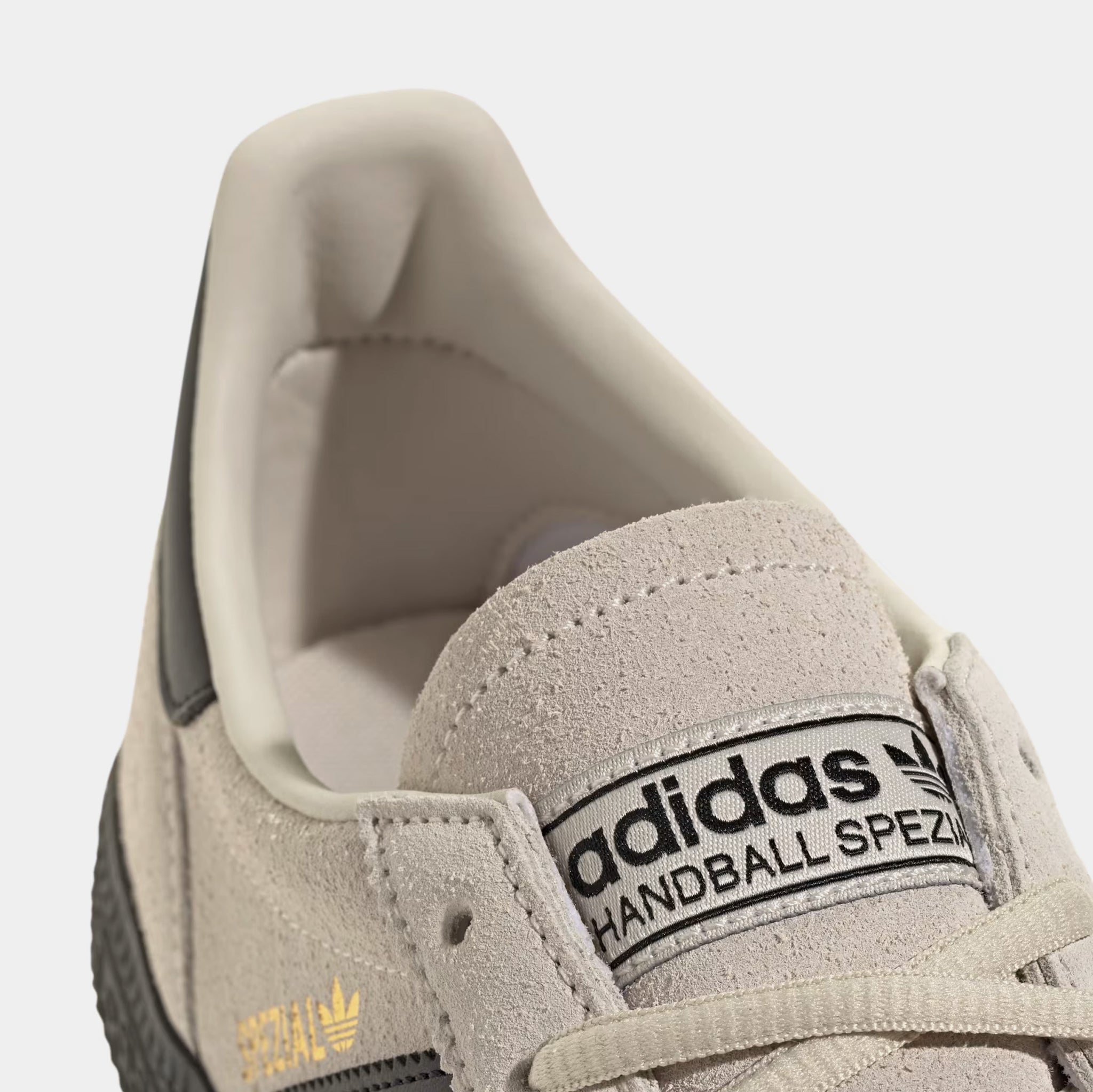 adidas gazelle silver green womens adidas Originals Handball Spezial Core Black / Cloud White main image 0