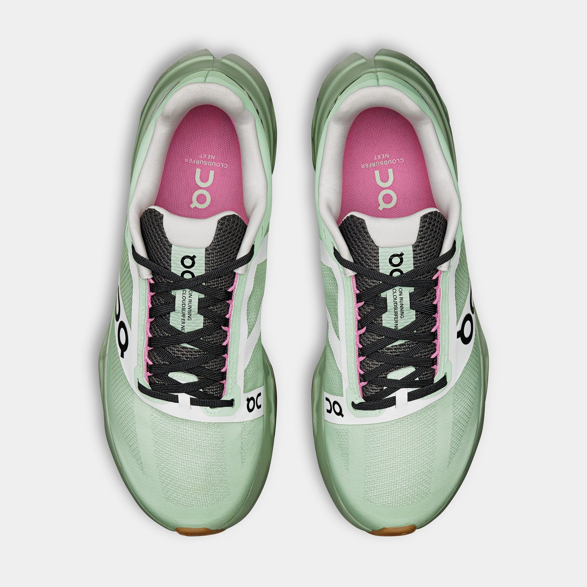 On Cloudsurfer Next Z5 Womens Running Shoes Mineral Almond