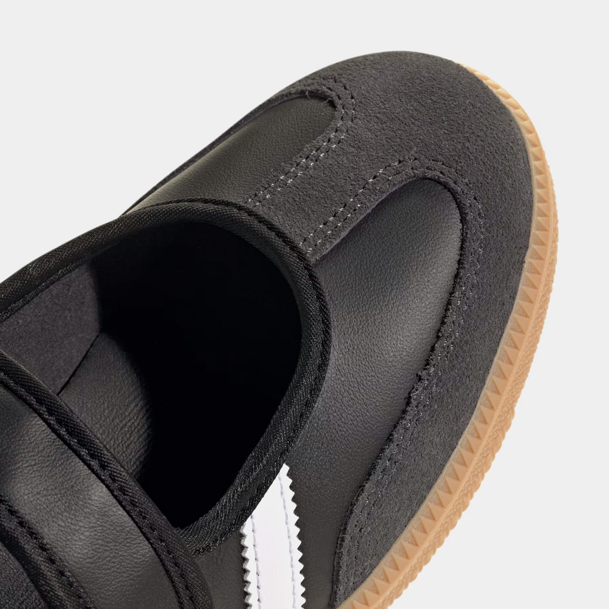 adidas Samba Jane 'Black White Gum' Women's Shoes 7