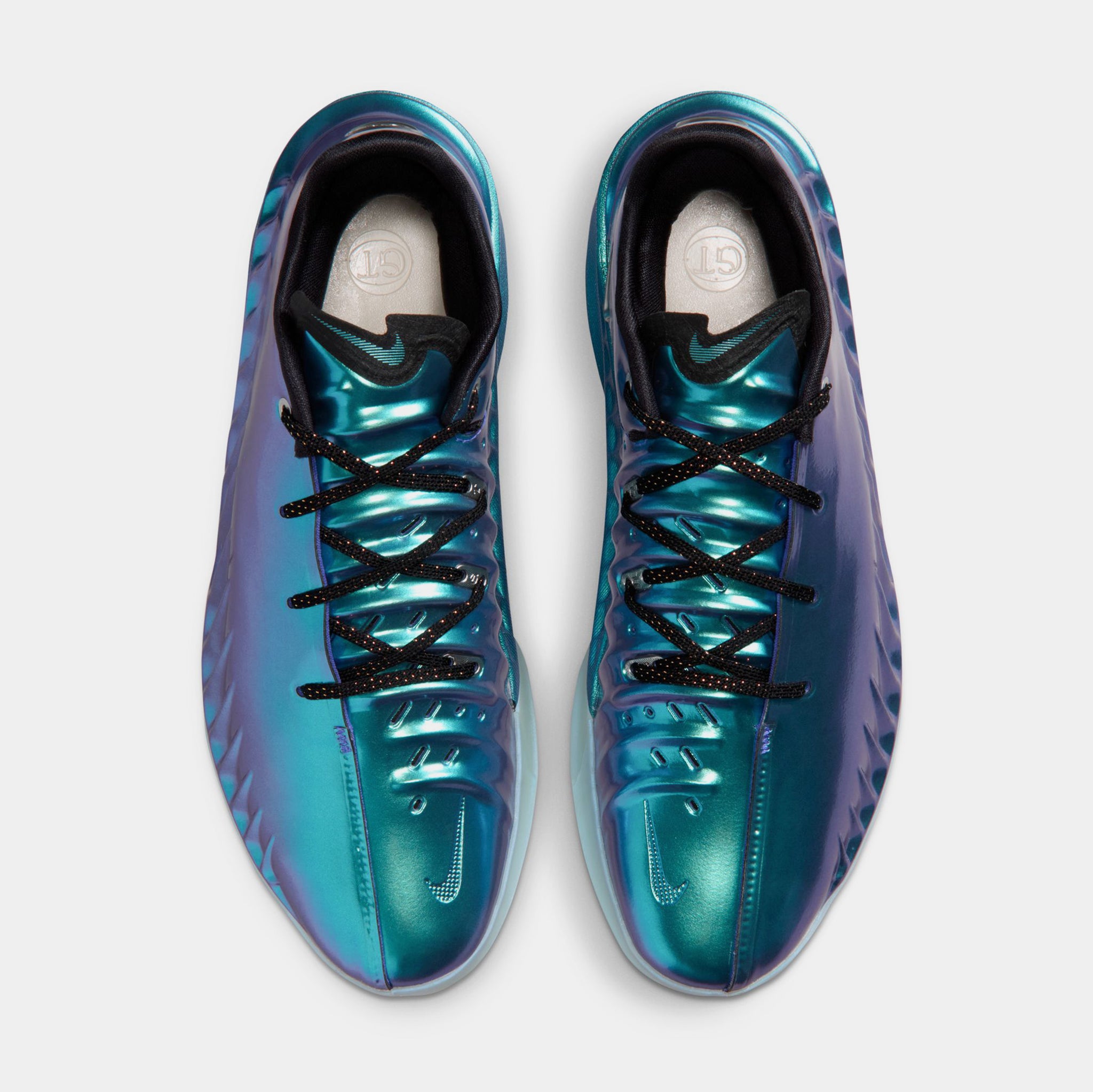 Nike G.T Cut 4 Mens Basketball Shoes Violet Glacier Blue 