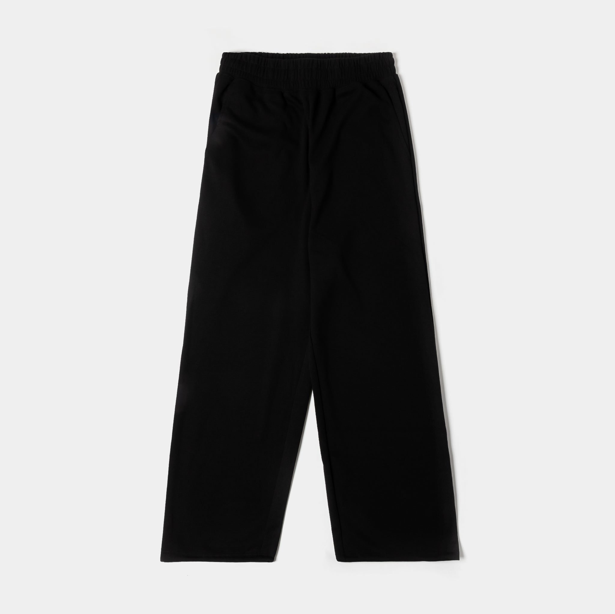 Maison Article Tech Wide Leg Mens Pants (Black)