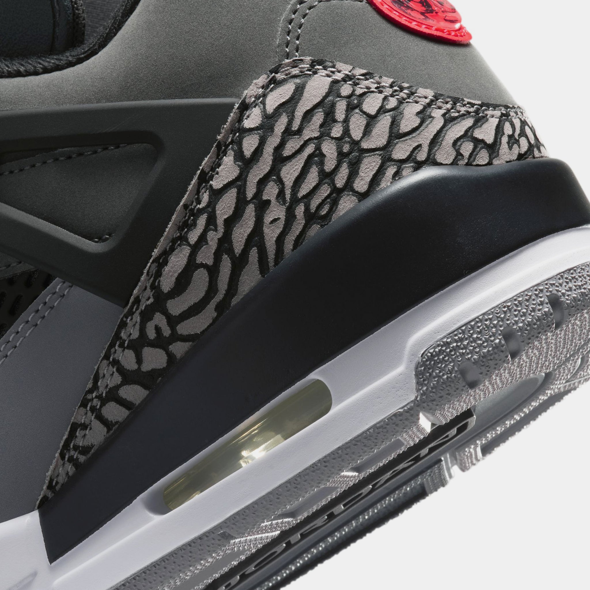 Jordan Spizike Low Infrared Mens Basketball Shoes Dark Grey 