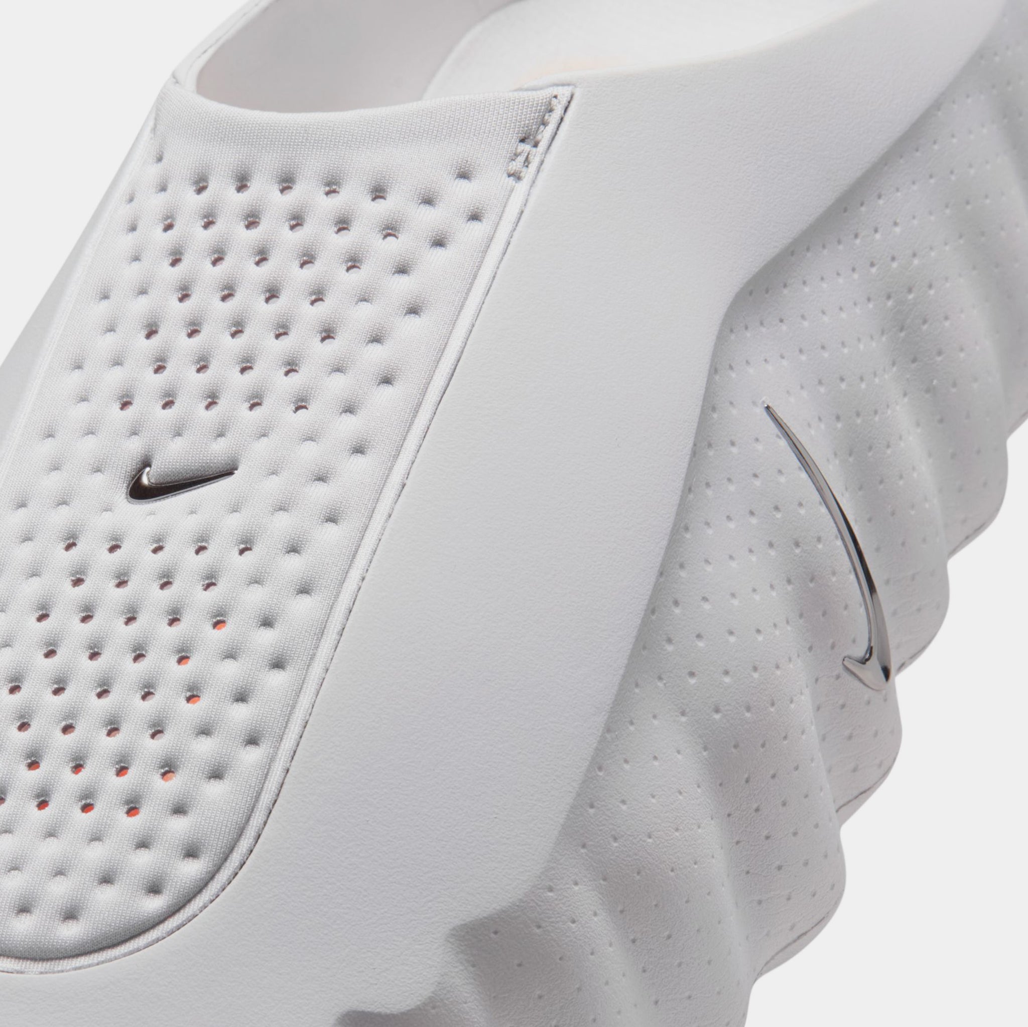 Nike Mind 001 Pregame Mules Mens Lifestyle Sandals Light Smoke