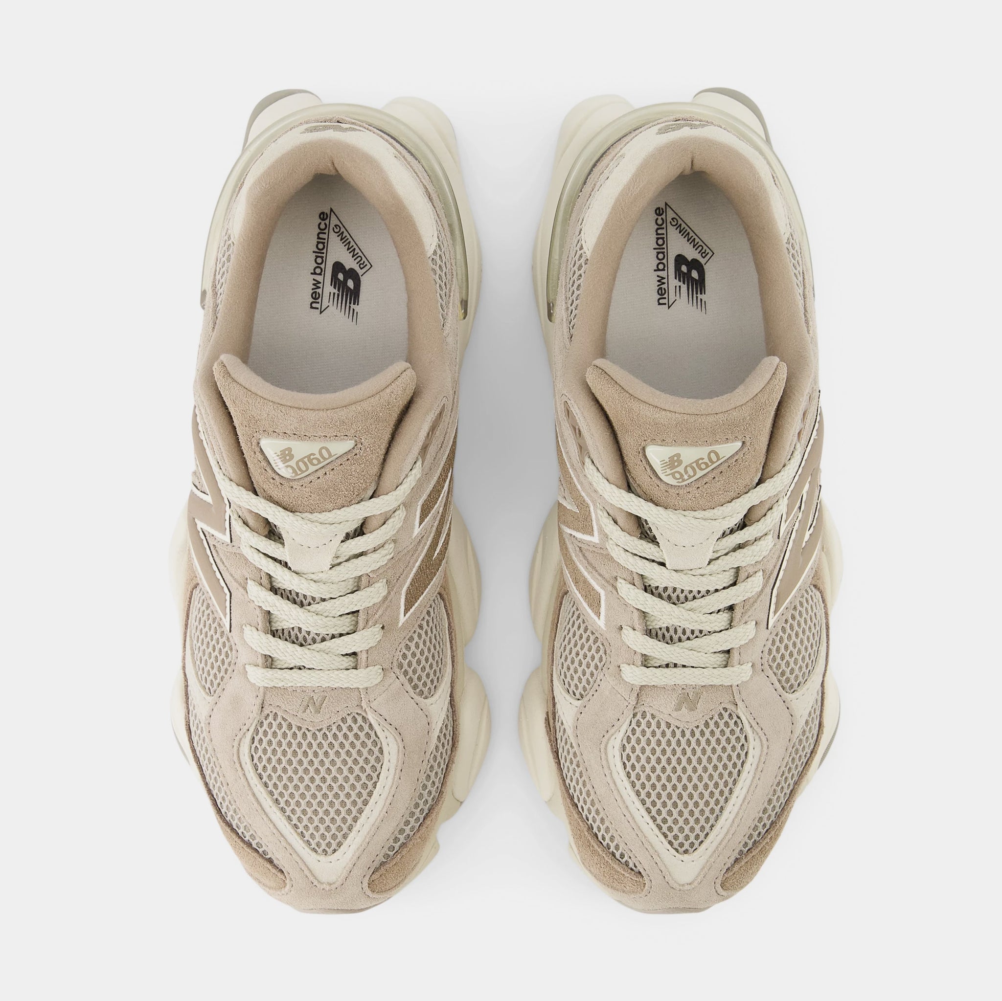 New Balance 9060 Mens Lifestyle Shoes Mushroom Arid Stone U9060ERC 