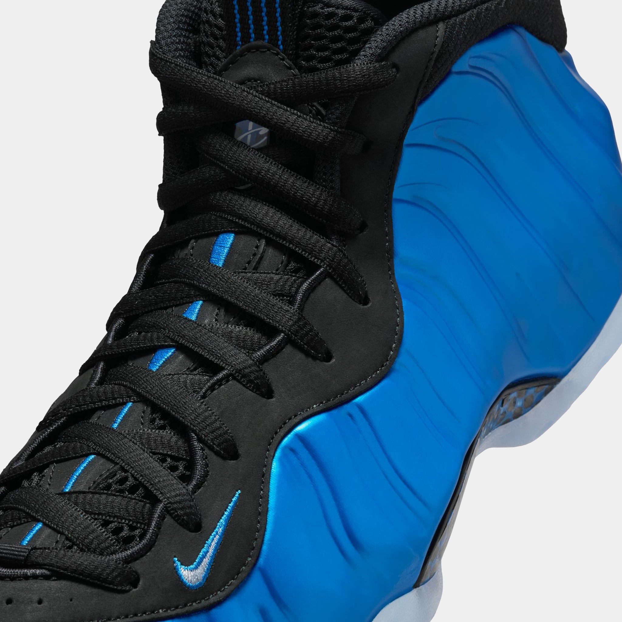 Nike Air Foamposite One International Blue Mens Lifestyle Shoes
