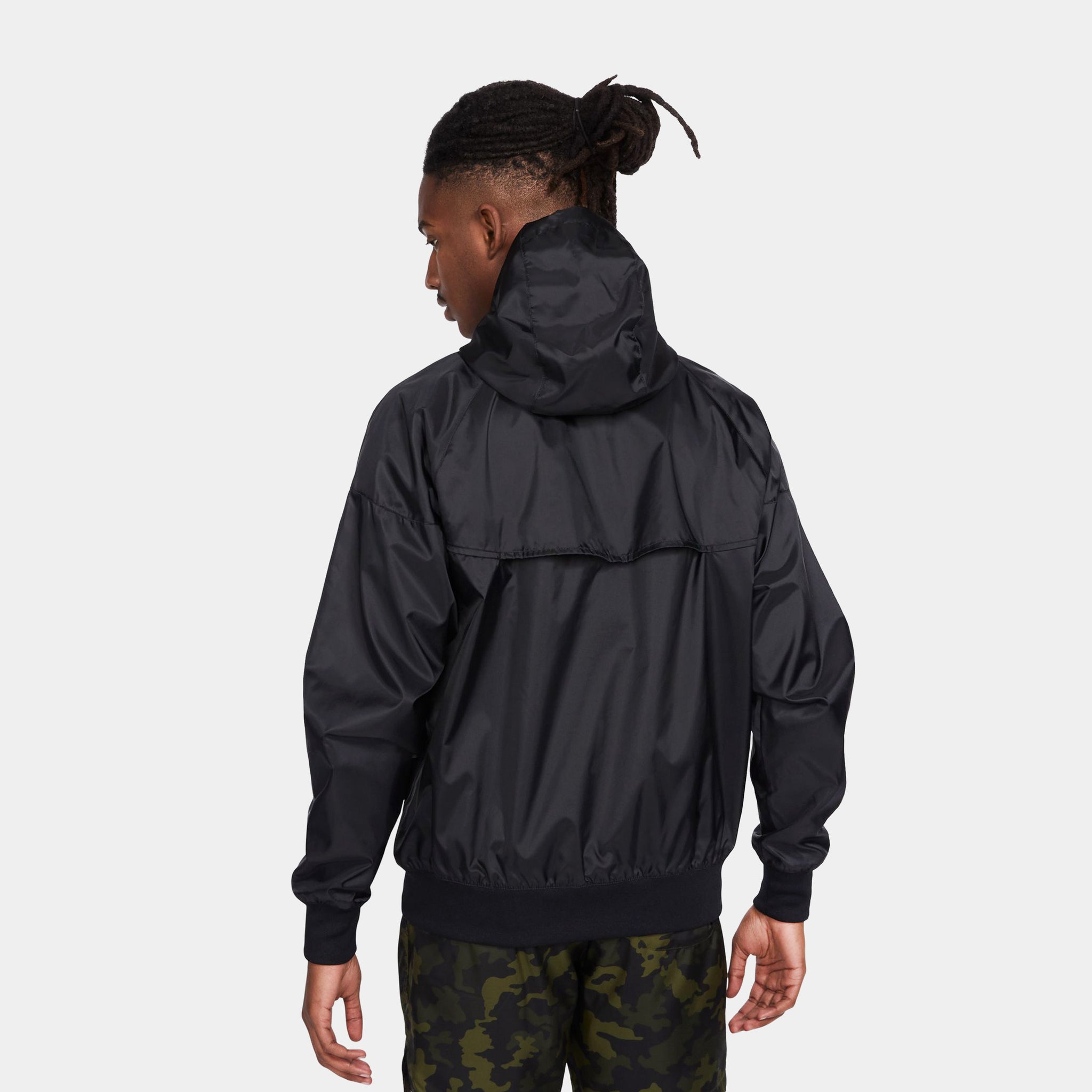 Nike NSW Windrunner Mens Jacket Black DA0001-010 – Shoe Palace
