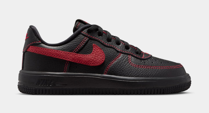 Nike Air Force 1 Low LV8 3 Preschool Lifestyle Shoes Black Black