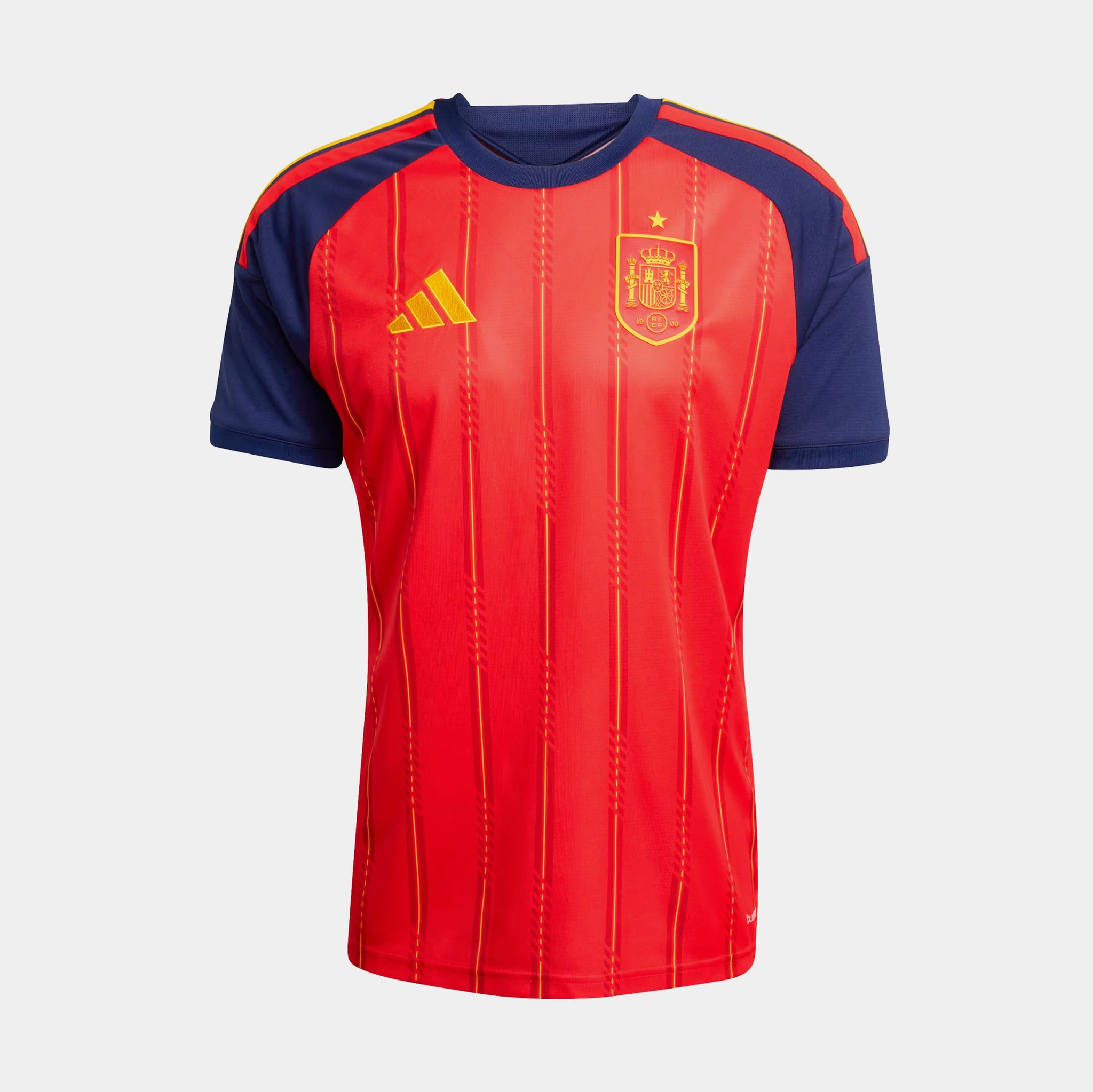 adidas Spain 26 Home Replica Mens Jersey Vivid Red JN4390 – Shoe