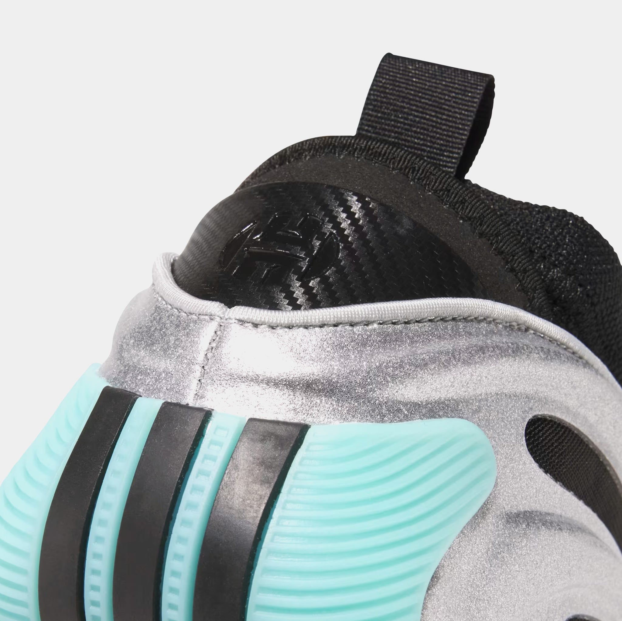 adidas Harden Volume 9 Mens Basketball Shoes Silver Metallic Core