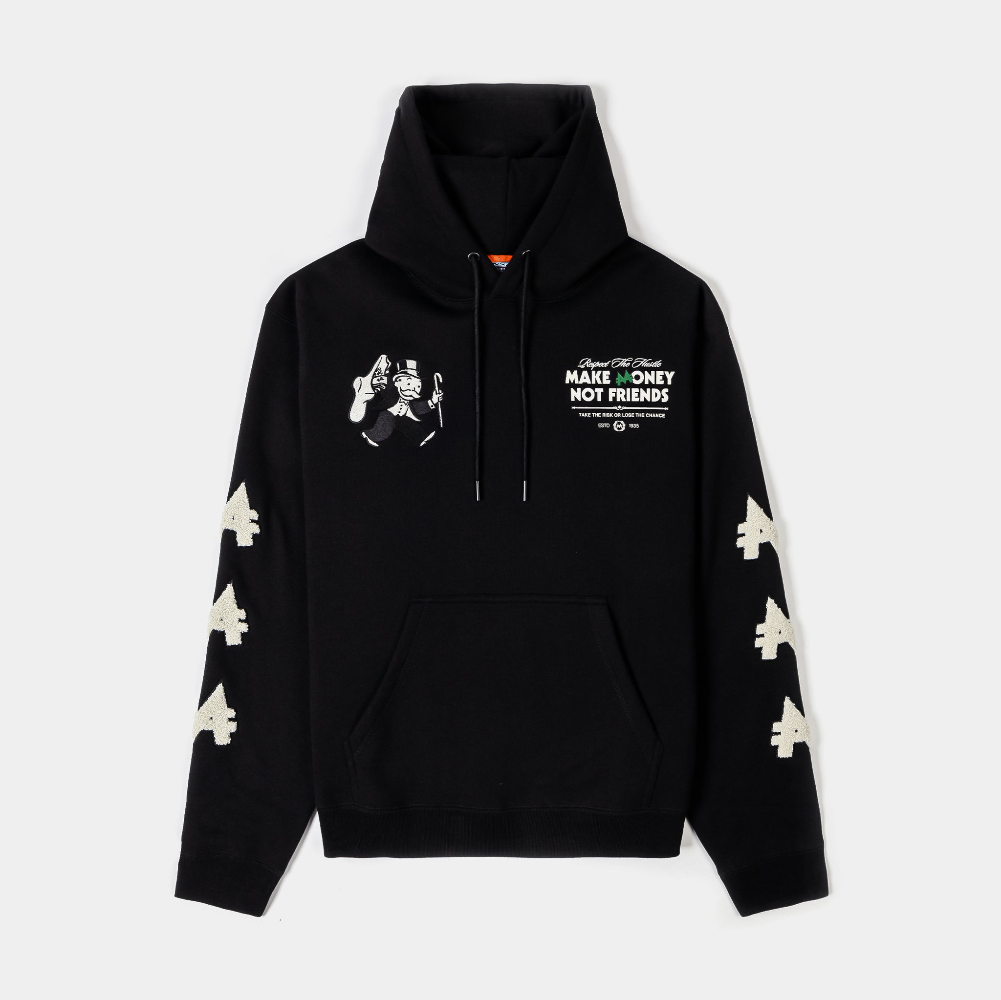 Shoe Palace SP x Monopoly Make Money Not Friends Pullover Mens 