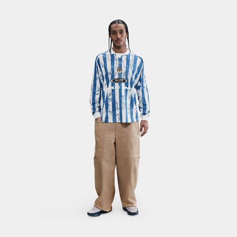 Nike Air VCTRY Long Sleeve Mens Jersey Psychic Blue Light Armory