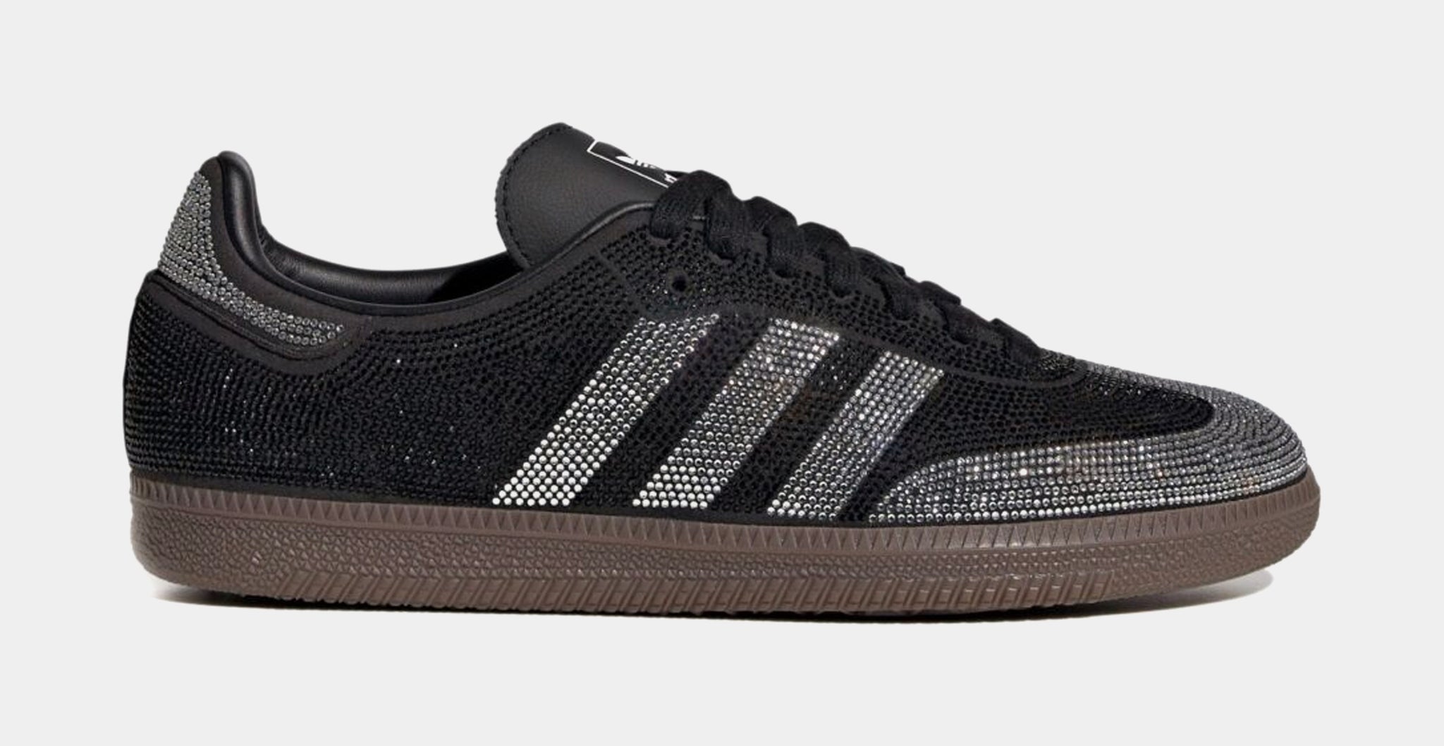 adidas Samba OG Rhinestone Womens Lifestyle Shoes Core Black Core Black  Dark IH9052 – Shoe Palace