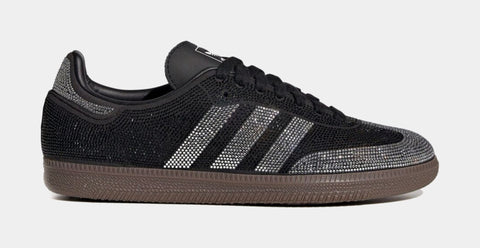adidas Samba OG Rhinestone Womens Lifestyle Shoes Core Black Core Black Dark  IH9052 – Shoe Palace