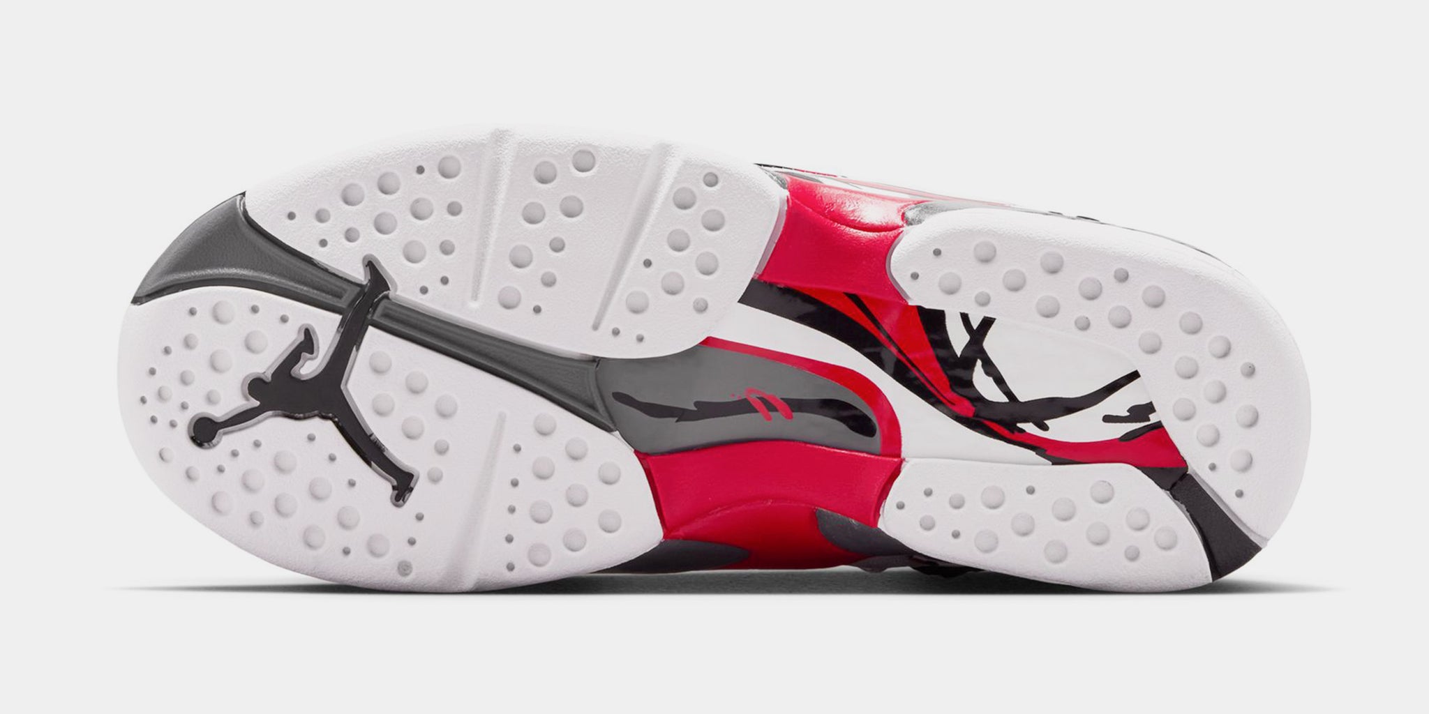 Jordan Air Jordan 8 Retro White And True Red Grade School