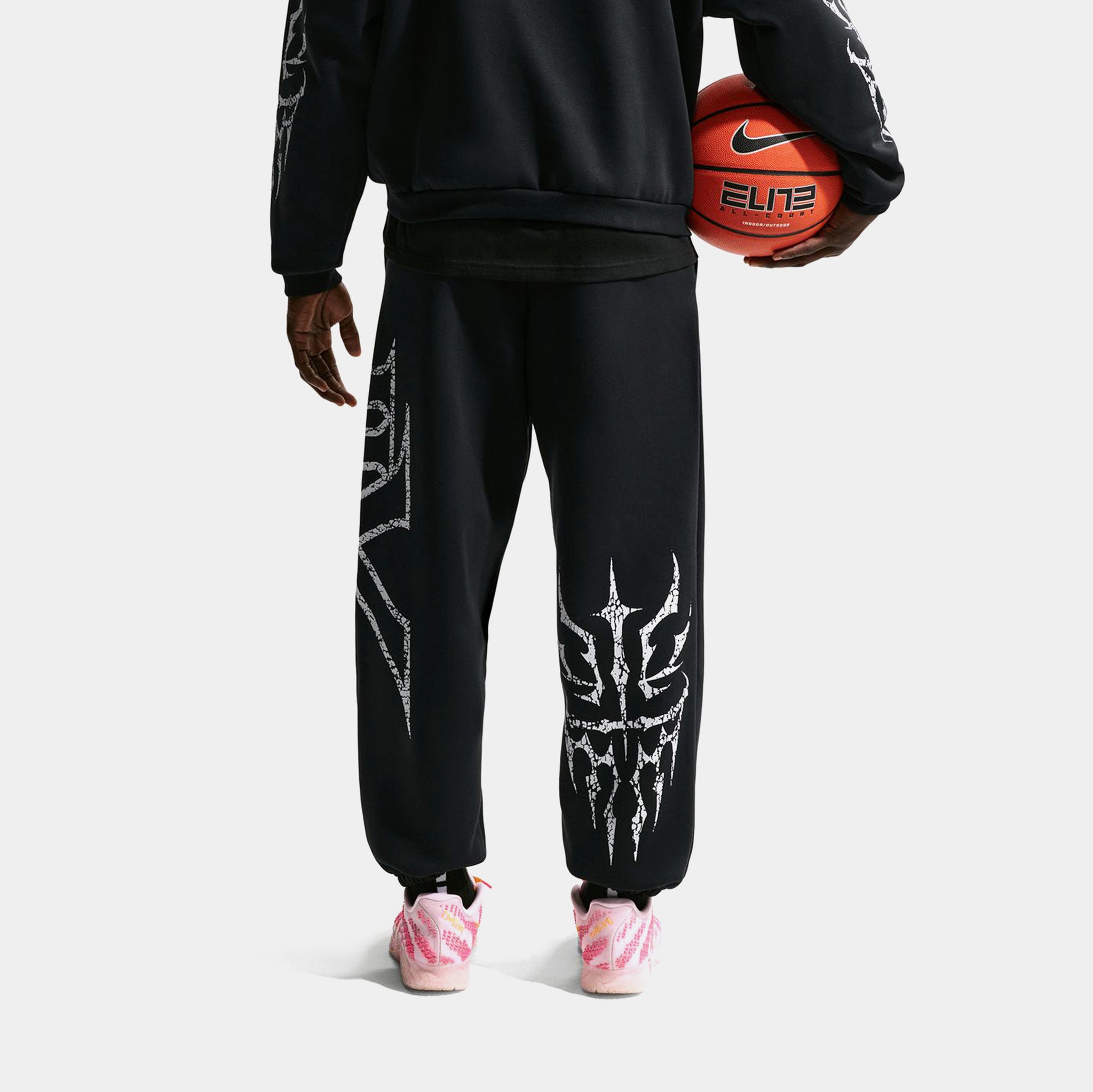 Nike Ja Therma Fit Fleece Mens Sweatpants Black Vast Grey IF1556