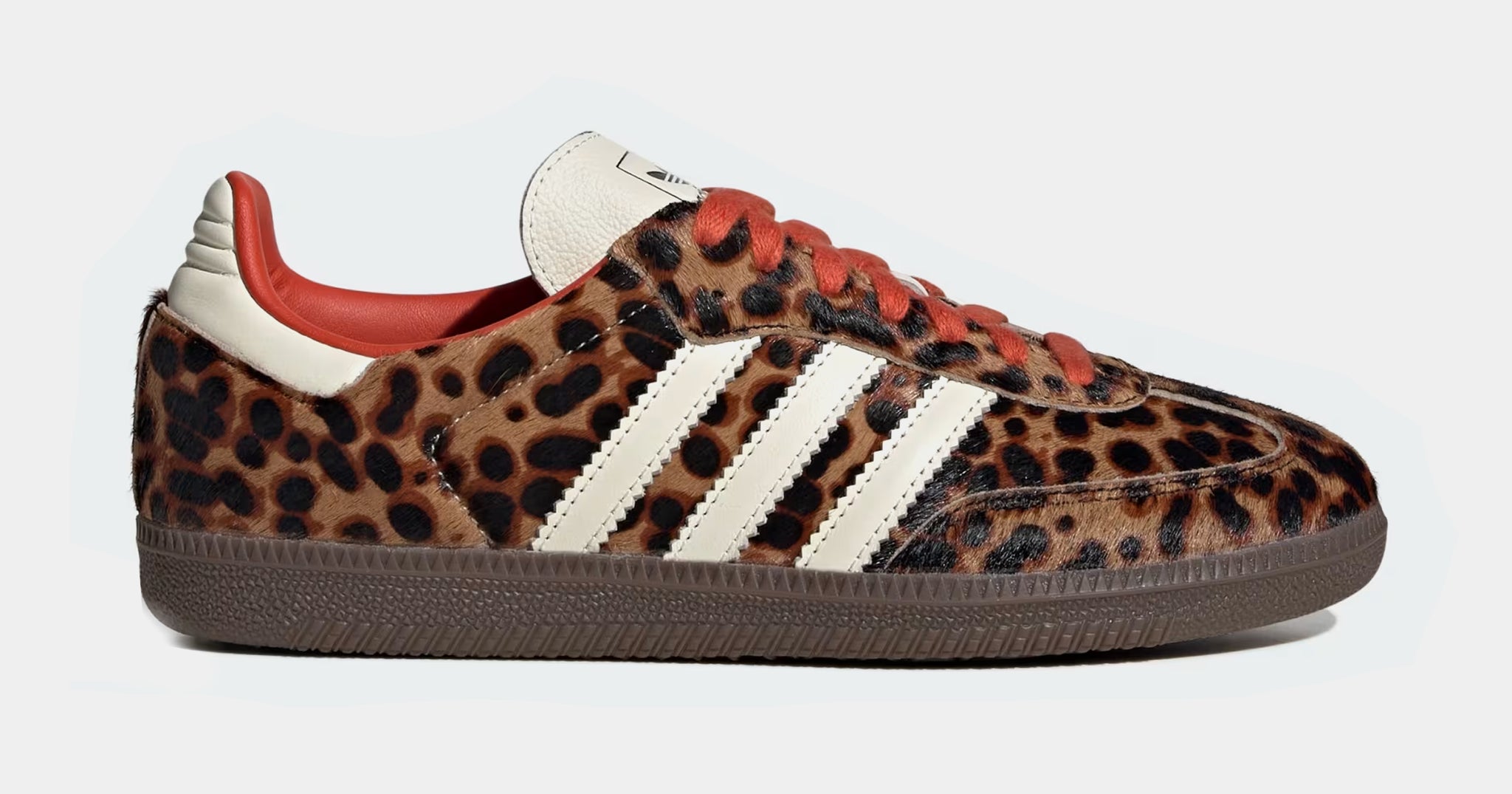 Samba OG Cheetah Pack Preloved Red Womens Lifestyle Shoes (Core Black/Preloved Red/Cream White) Samba OG Cheetah Pack Preloved Red Womens Lifestyle Shoes (Core Black/Preloved Red/Cream White)