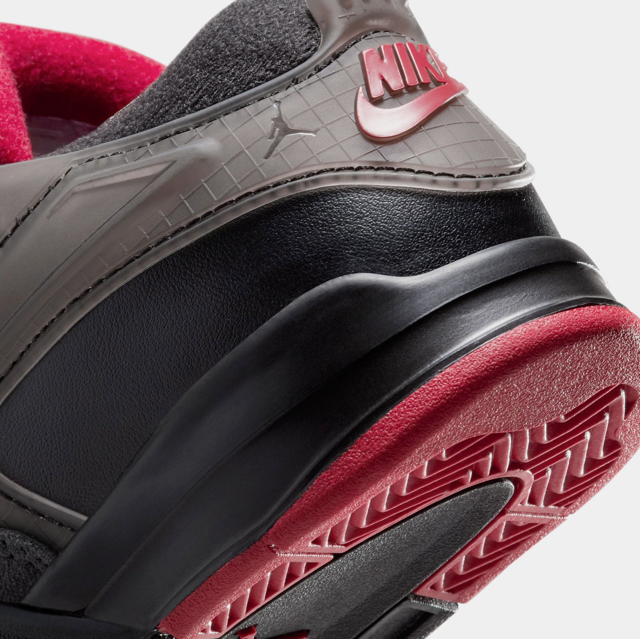 Jordan Air Jordan RM Preschool Basketball Shoes Black Vasity Red