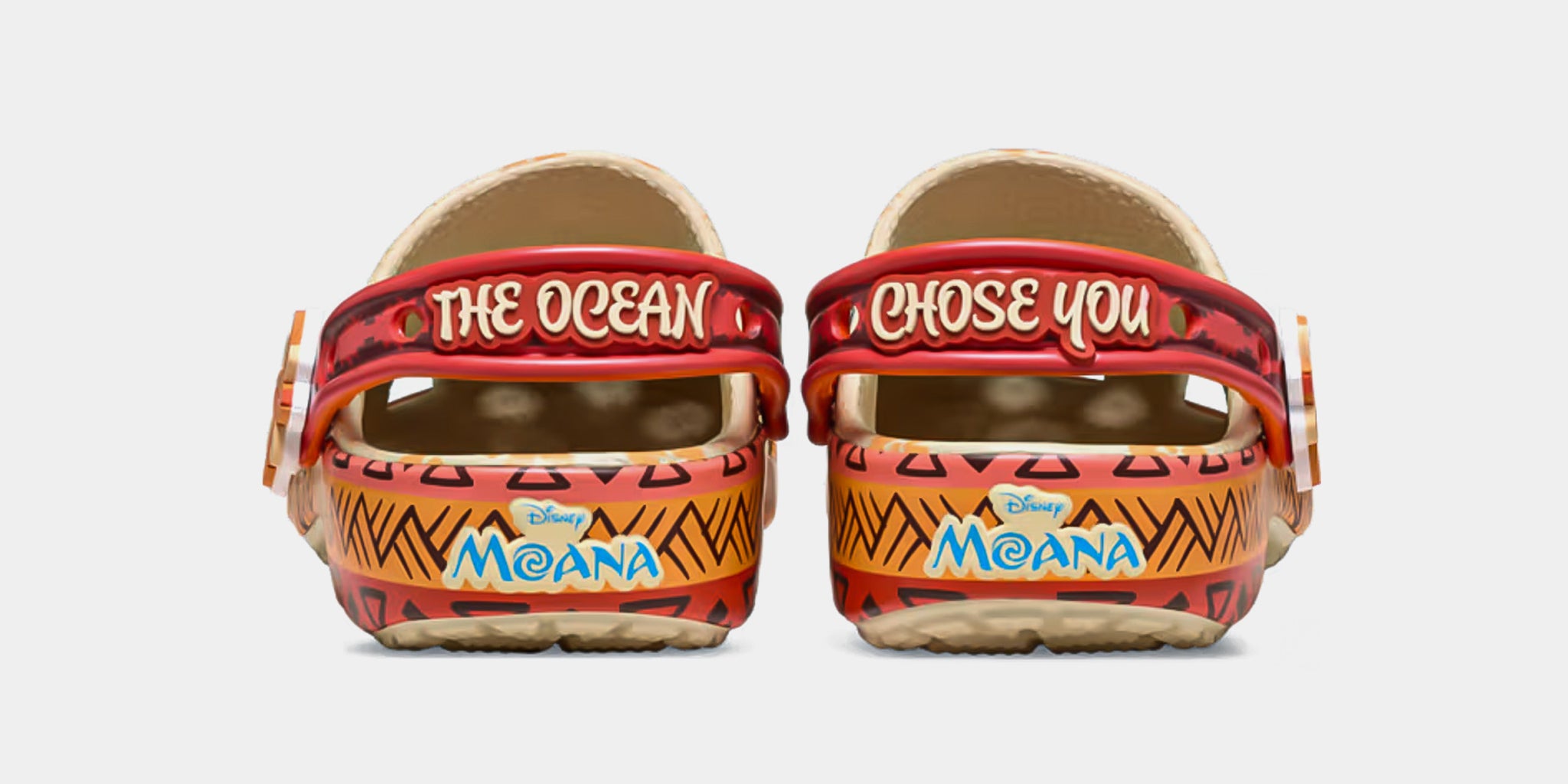 Crocs Disney Moana Classic Clog Preschool Grade School Sandals