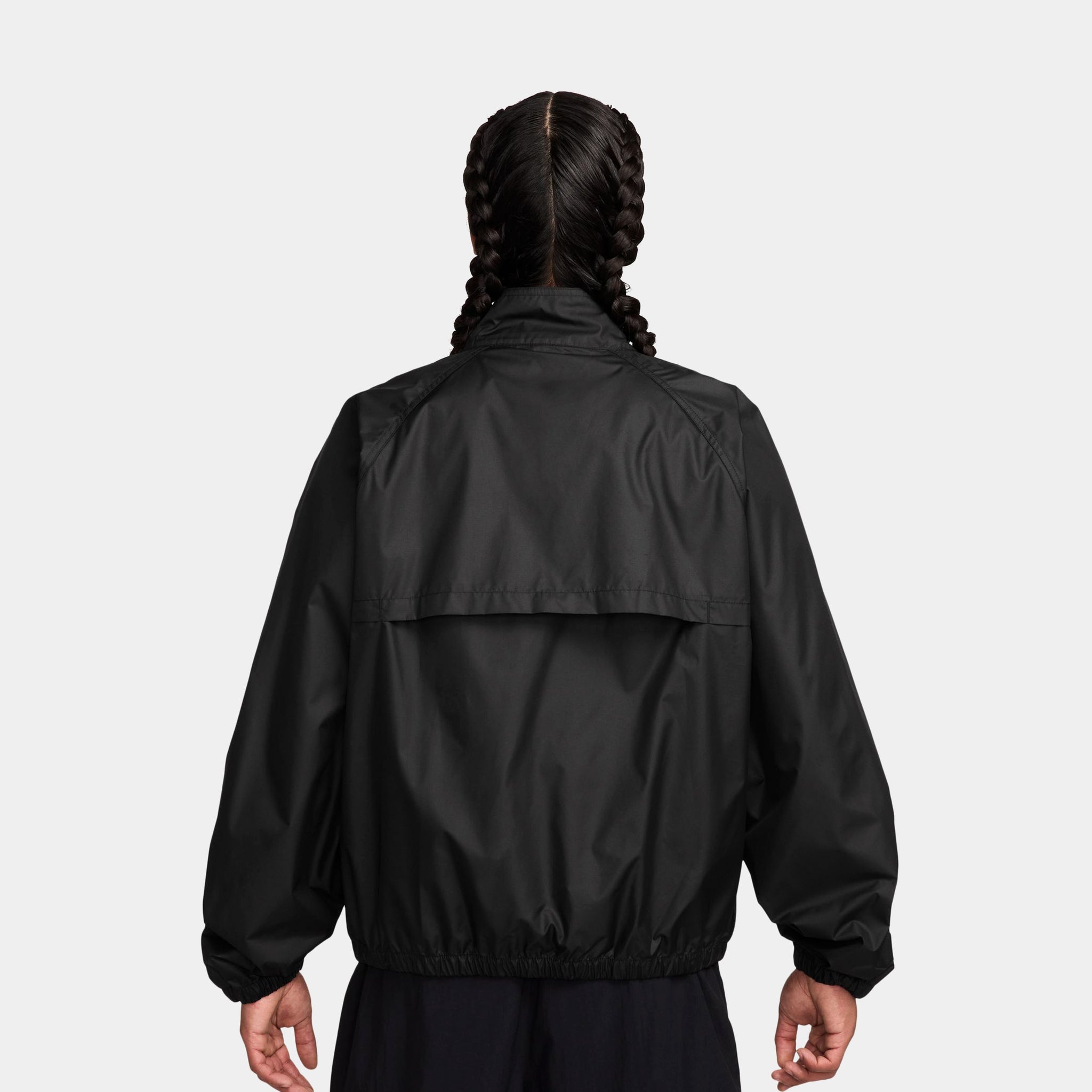 Nike NSW Roscoe Full Zip Mens Jacket Black White HV1139-010 – Shoe