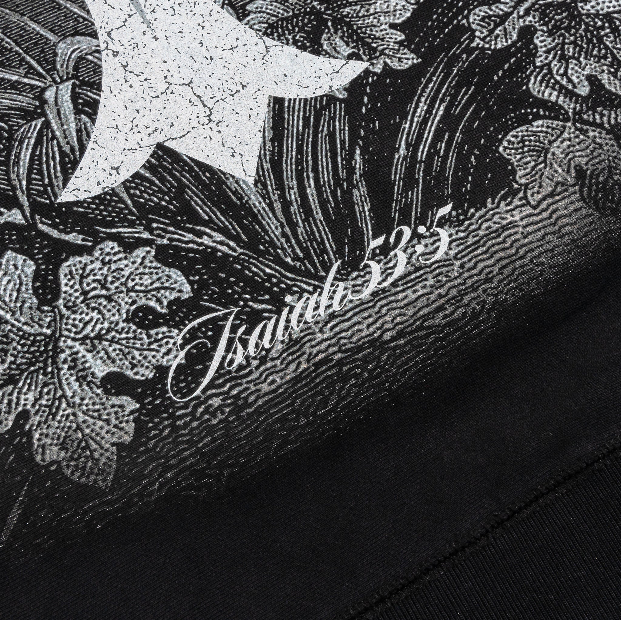 CTHDRL Sacrifice Pullover Mens Hoodie Washed Black MARH05 – Shoe