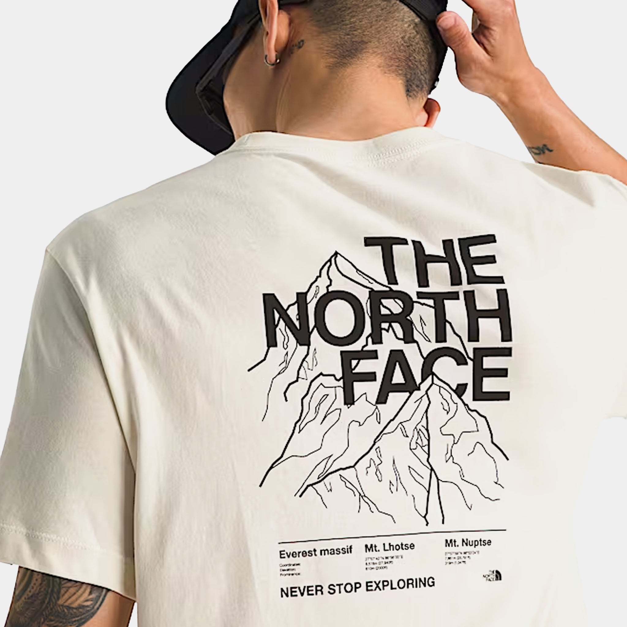 The North Face Evolution Half Dome Graphic Mens Short Sleeve Shirt