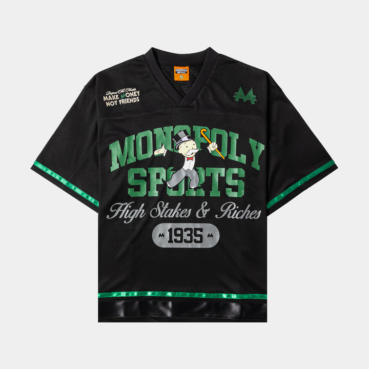 Shoe Palace SP x Muhammad Ali 74 Mesh Mens Jersey Black White