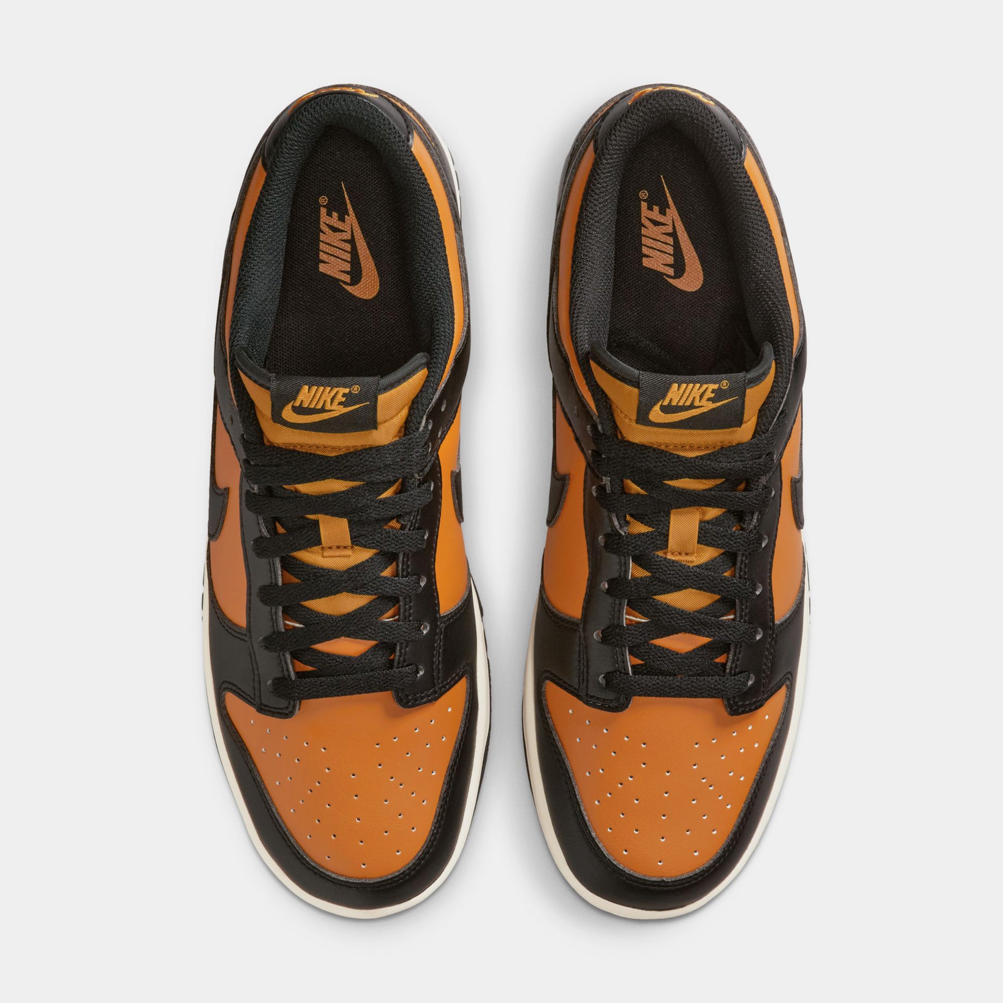 Nike Dunk Low Dessert Ochre Mens Lifestyle Shoes Black Dessert
