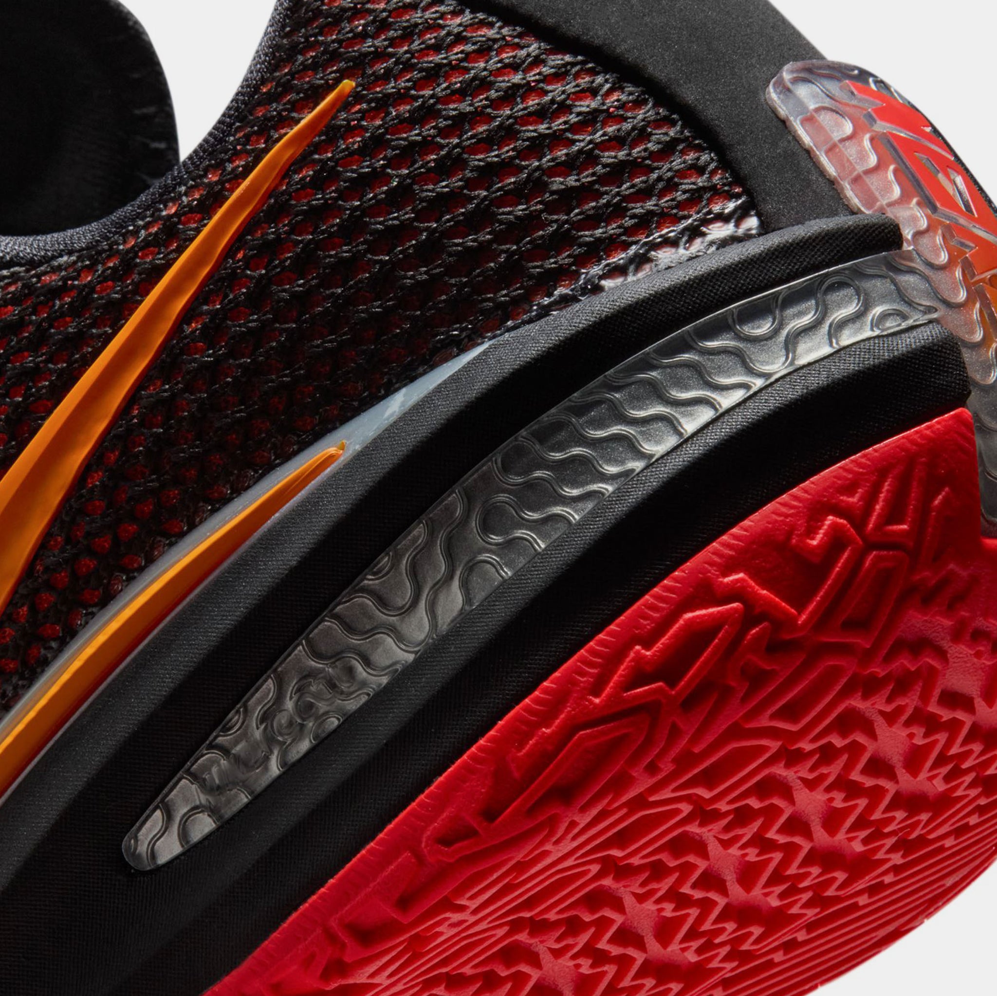 Nike Air Zoom GT Cut Mens Basketball Shoes Black Bright Crimson