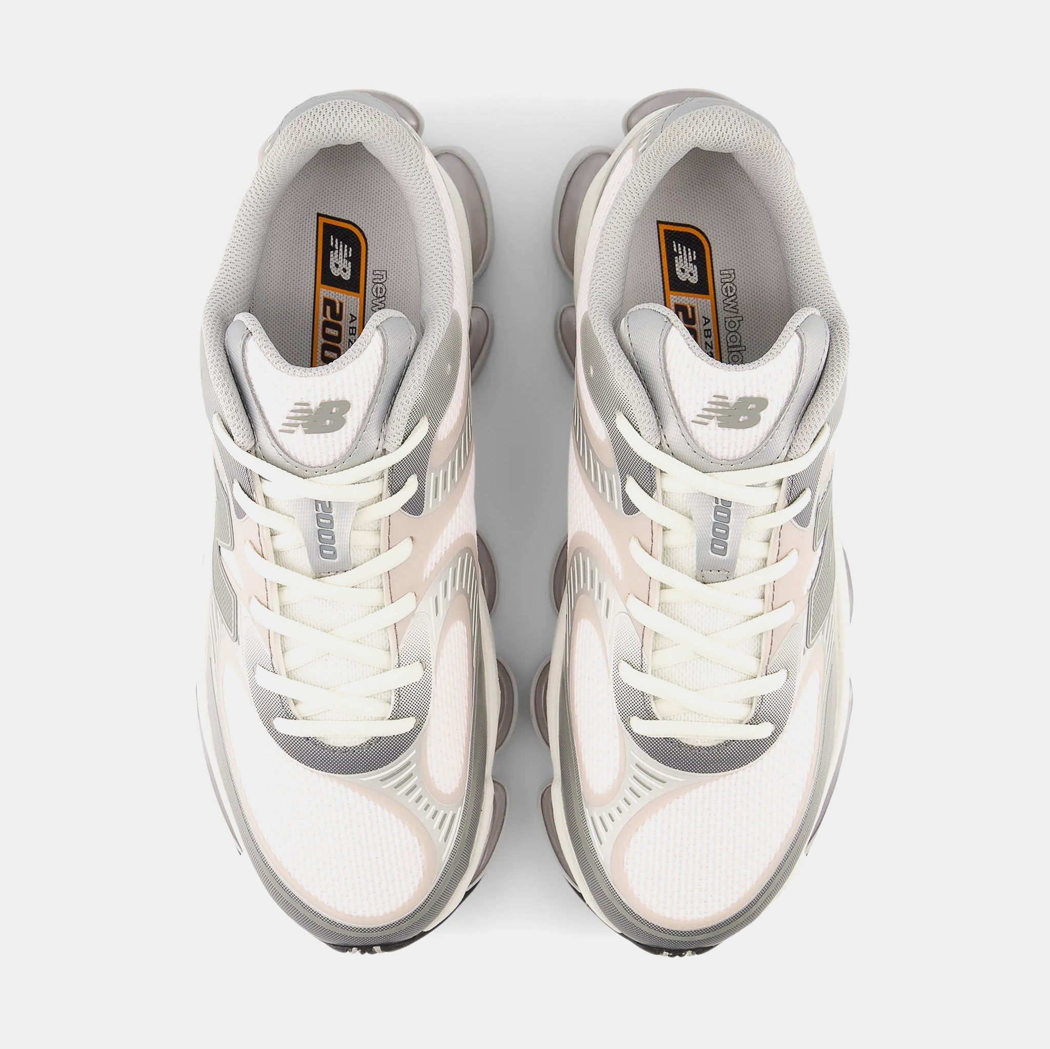 New Balance Abzorb 2000 Womens Running Shoes Truffle Salt Pink