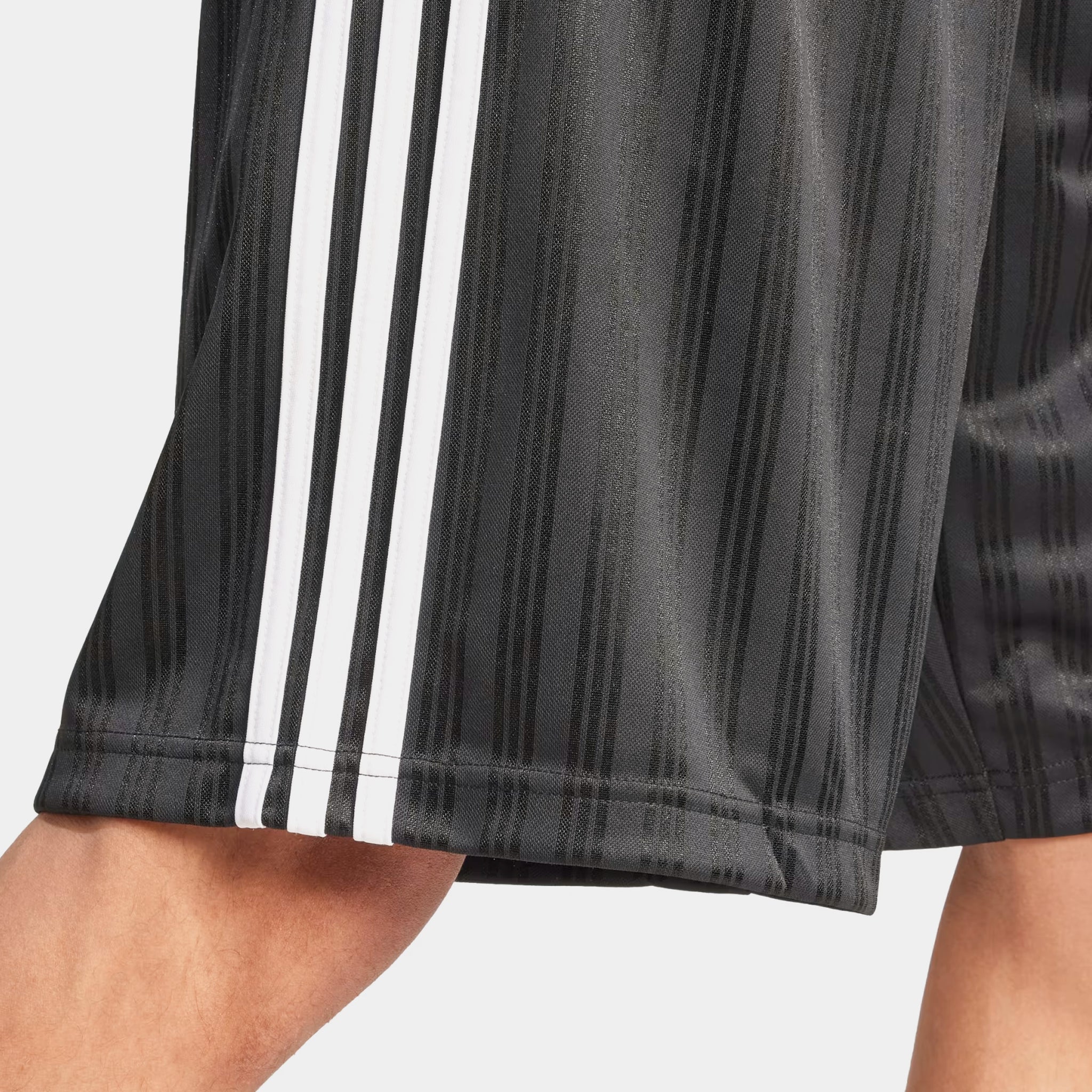 adidas Adicolor Poly Mens Shorts Black White JC6245 – Shoe Palace