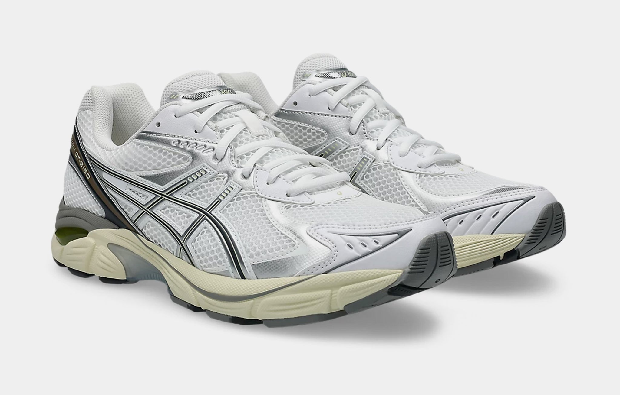 ASICS GT 2160 Mens Running Shoes White Soft Yellow 1203A275  display picture 2