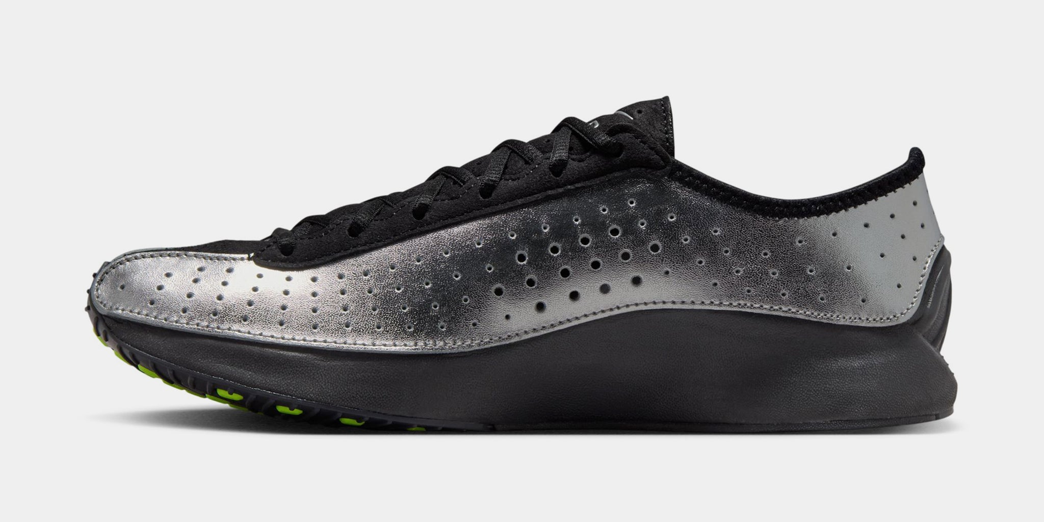 Nike Superfly Womens Running Shoes Metallic Silver Black