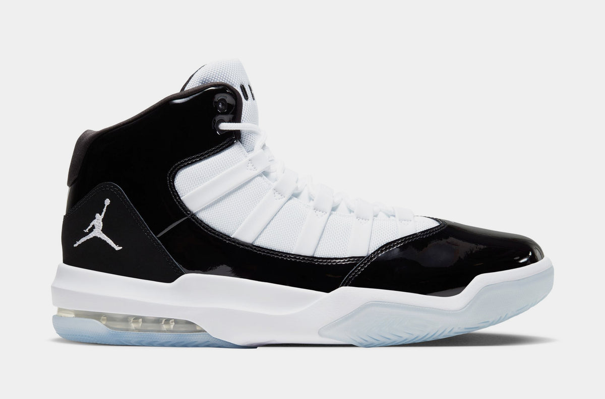 Jordan Max Aura Black White Mens Lifestyle Shoes