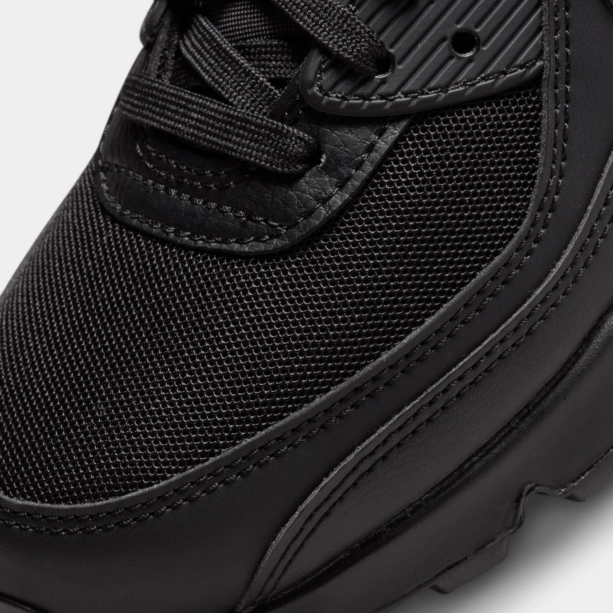 Nike Air Max 90 Womens Running Shoes Black DH8010-001 – Shoe Palace