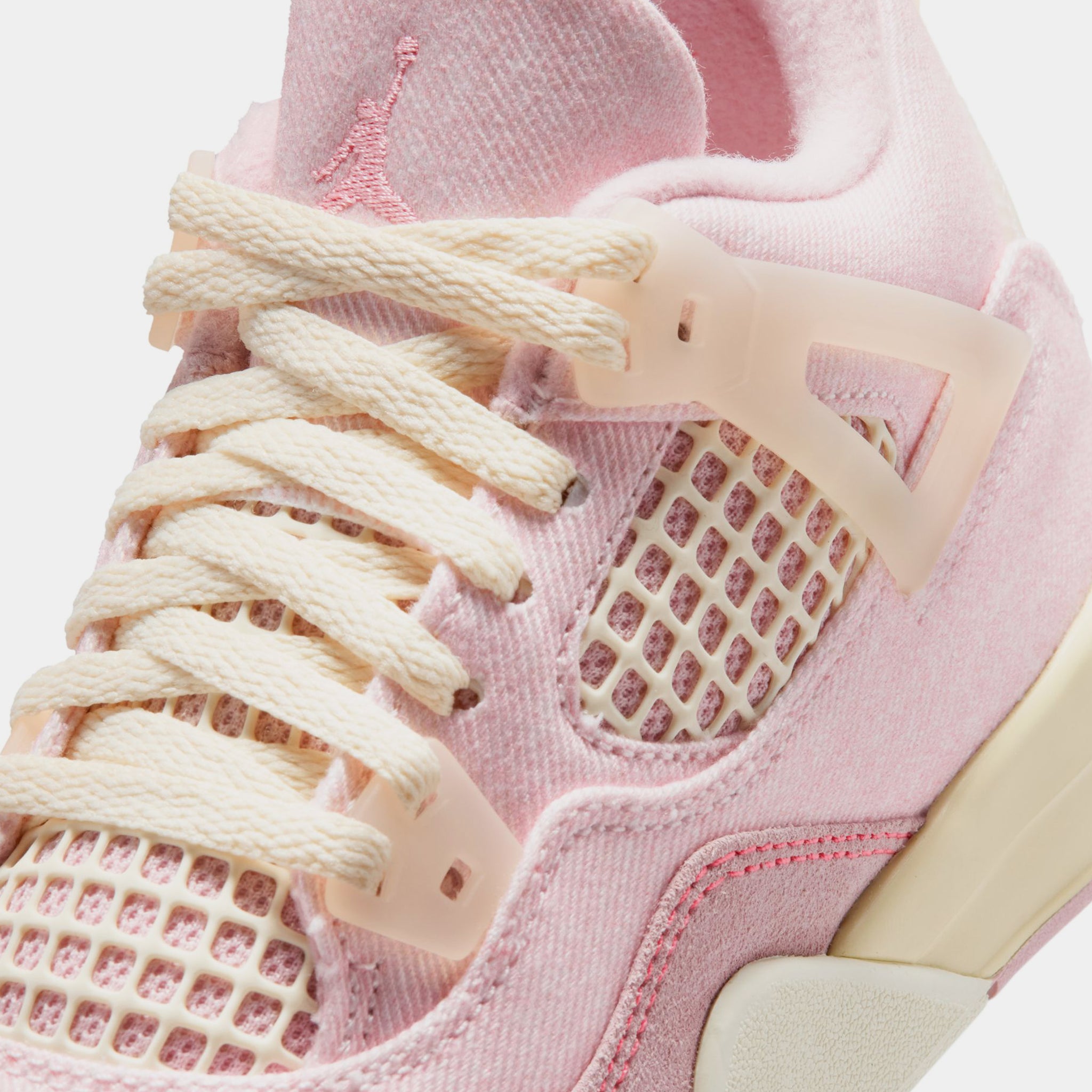 Jordan Air Jordan 4 Retro Pink Pearl And Iced Carmine Preschool