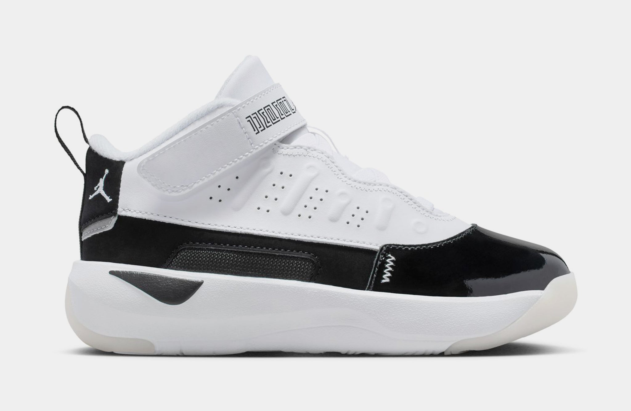 Jordan Max Aura 7 Preschool Basketball Shoes White Summit White 
