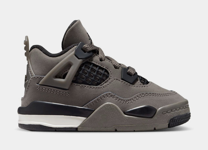 Jordan Air Jordan 4 Retro Cave Stone And Black Grade School
