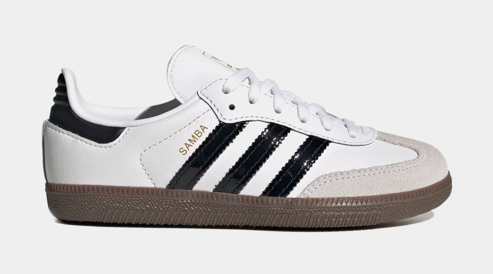adidas Samba OG Preschool Lifestyle Shoes Cloud White Core Black