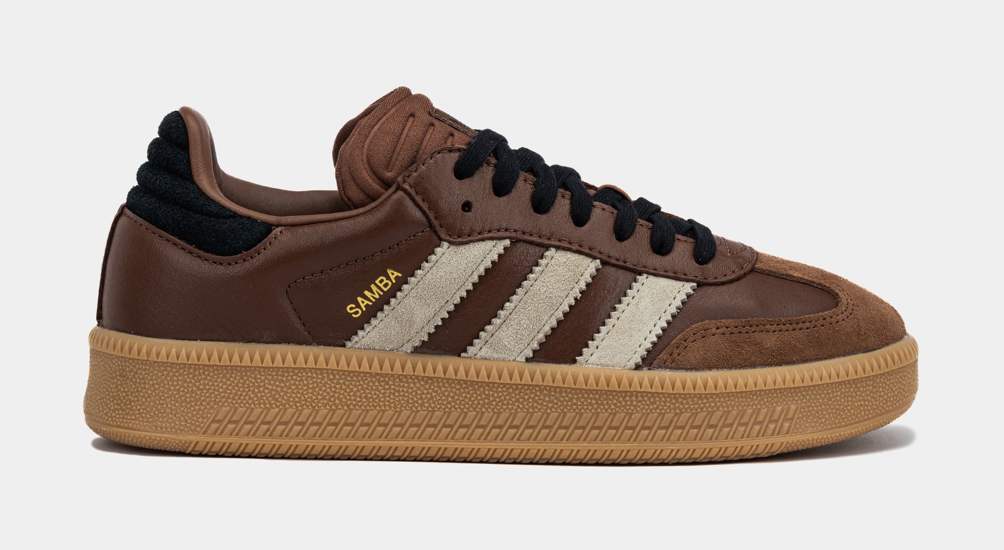 adidas Samba Xlg Shoes Brown adidas Samba Xlg Shoes Brown