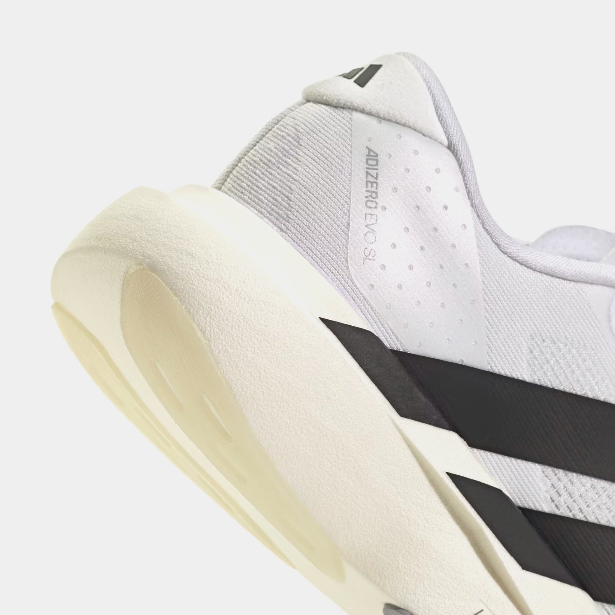 adidas Adizero Evo SL Grade School Running Shoes Cloud White Cloud