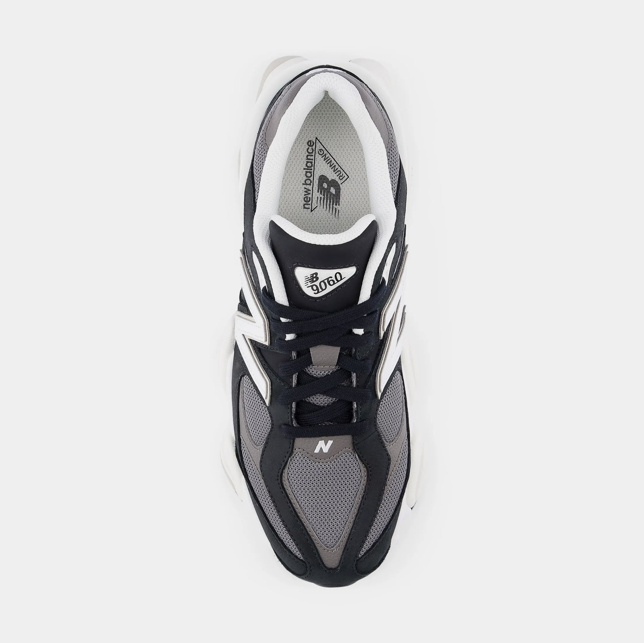New Balance 9060 Mens Lifestyle Shoes Black Tornado U9060510