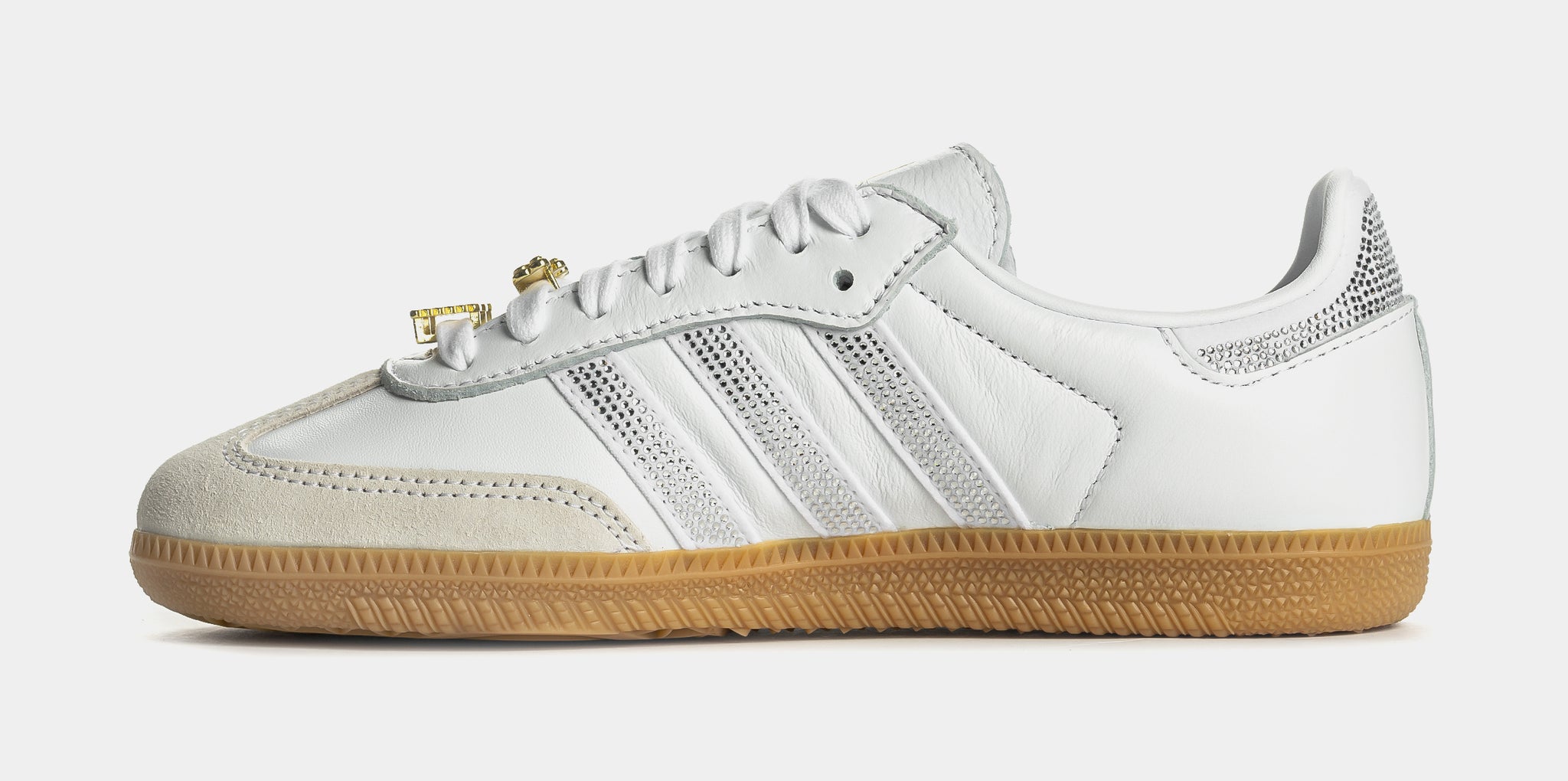 adidas Women Samba OG White Sneakers 7.5 White